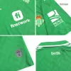 Kid's Real Betis Away Jerseys Kit(Jersey+Shorts) 2023/24 - acejersey