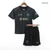 Kid's Napoli Third Away Jerseys Kit(Jersey+Shorts) 2023/24 - acejersey