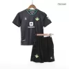 Kid's Real Betis Third Away Jerseys Kit(Jersey+Shorts) 2023/24 - acejersey