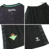 Kid's Real Betis Third Away Jerseys Kit(Jersey+Shorts) 2023/24 - acejersey