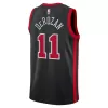 Men's Chicago Bulls DeMar DeRozan #11 Black Swingman Jersey 2023/24 - City Edition - acejersey