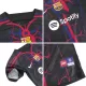 Kid's Barcelona x Patta Soccer Jersey Kit(Jersey+Shorts) 2023/24 - acejersey
