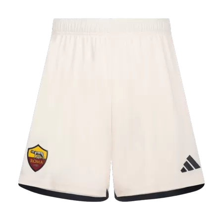 Roma Away Soccer Shorts 2023/24 - acejersey