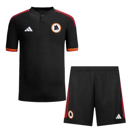 Men's Roma Third Away Jersey (Jersey+Shorts) Kit 2023/24 - Fans Version - acejersey