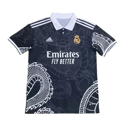 Men's Real Madrid x Chinese Dragon Soccer Jersey 2023/24 - Fans Version - acejersey