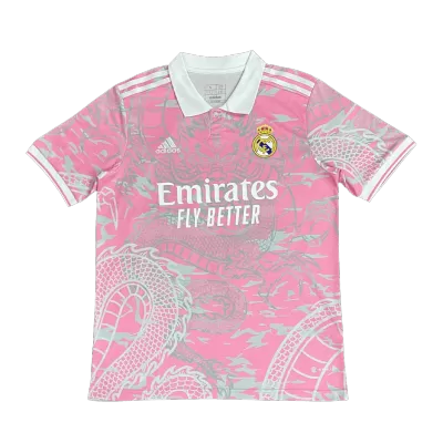 Men's Real Madrid x Chinese Dragon Soccer Jersey 2023/24 - Fans Version - acejersey