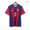 Men's Barcelona x Rolling Stones Home Soccer Jersey 2023/24 - Fans Version - acejersey