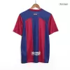 Men's Barcelona x Rolling Stones Home Soccer Jersey 2023/24 - Fans Version - acejersey