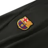 Barcelona 1/4 Zipper Cream Tracksuit Kit(Top+Pants) 2023/24 for Adults - acejersey