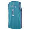 Men's Charlotte Hornets LaMelo Ball #1 Teal Swingman Jersey 2023/24 - Classic Edition - acejersey