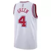 Men's Houston Rockets Jalen Green #4 Swingman Jersey 2023/24 - City Edition - acejersey