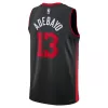 Men's Miami Heat Bam Adebayo #13 Black Swingman Jersey 2023/24 - City Edition - acejersey