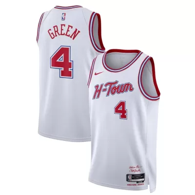 Men's Houston Rockets Jalen Green #4 Swingman Jersey 2023/24 - City Edition - acejersey