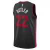 Men's Miami Heat Jimmy Butler #22 Black Swingman Jersey 2023/24 - City Edition - acejersey