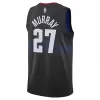 Men's Denver Nuggets Jamal Murray #27 Black Swingman Jersey 2023/24 - City Edition - acejersey