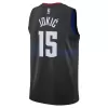 Men's Denver Nuggets Nikola Jokic #15 Black Swingman Jersey 2023/24 - City Edition - acejersey