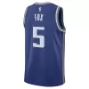 Men's Sacramento Kings De'Aaron Fox #5 Blue Swingman Jersey 2023/24 - City Edition - acejersey