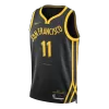 Men's Golden State Warriors THOMPSON #11 Black Swingman Jersey 2023/24 - City Edition - acejersey