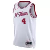 Men's Houston Rockets Jalen Green #4 Swingman Jersey 2023/24 - City Edition - acejersey