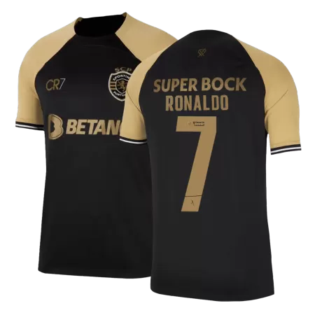 Men's Sporting CP Ronaldo #7 Third Away Soccer Jersey 2023/24 - Fans Version - acejersey