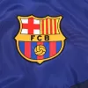 Barcelona Navy Hoodie Windbreaker Jacket 2023/24 For Adults - acejersey