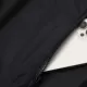 Arsenal Black Hoodie Windbreaker Jacket 2023/24 For Adults - acejersey