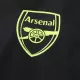 Arsenal Black Hoodie Windbreaker Jacket 2023/24 For Adults - acejersey
