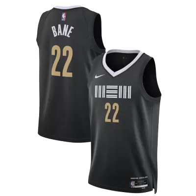 Men's Memphis Grizzlies Desmond Bane #22 Black Swingman Jersey 2023/24 - City Edition - acejersey