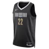 Men's Memphis Grizzlies Desmond Bane #22 Black Swingman Jersey 2023/24 - City Edition - acejersey