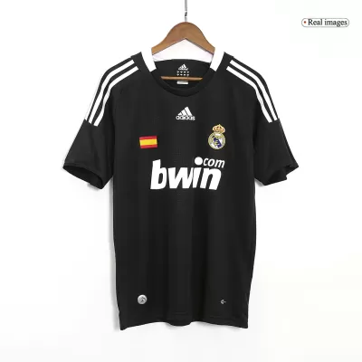 Real Madrid Third Away Retro Soccer Jersey 2008/09 - acejersey