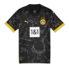 Kid's Borussia Dortmund Away Jerseys Kit(Jersey+Shorts) 2023/24 - acejersey