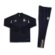 Real Madrid Navy Jacket Training Kit 2023/24 For Adults - acejersey