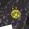 Kid's Borussia Dortmund Away Jerseys Kit(Jersey+Shorts) 2023/24 - acejersey