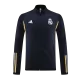 Real Madrid Navy Jacket Training Kit 2023/24 For Adults - acejersey