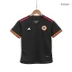 Kid's Roma Third Away Jerseys Kit(Jersey+Shorts) 2023/24 - acejersey