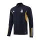 Real Madrid Navy Jacket Training Kit 2023/24 For Adults - acejersey