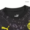 Kid's Borussia Dortmund Away Jerseys Kit(Jersey+Shorts) 2023/24 - acejersey