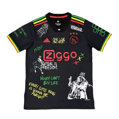 Men's Ajax x Bob Marley Soccer Jersey 2023/24 - acejersey