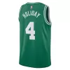 Men's Boston Celtics Jrue Holiday #4 Green Swingman Jersey 2022/23 - Icon Edition - acejersey