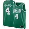 Men's Boston Celtics Jrue Holiday #4 Green Swingman Jersey 2022/23 - Icon Edition - acejersey