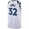 Men's Minnesota Timberwolves Karl-Anthony Towns #32 White Swingman Jersey - Association Edition - acejersey