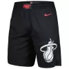 Men's Miami Heat Swingman Basketball Shorts 2023/24 - City Edition - acejersey