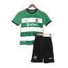 Kid's Sporting CP Home Jerseys Kit(Jersey+Shorts) 2023/24 - acejersey