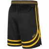 Men's Golden State Warriors Black Swingman Basketball Shorts 2023/24 - City Edition - acejersey