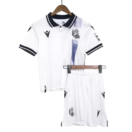 Kid's Real Sociedad Third Away Jerseys Kit(Jersey+Shorts) 2023/24 - acejersey