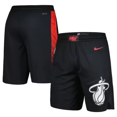 Men's Miami Heat Swingman Basketball Shorts 2023/24 - City Edition - acejersey