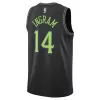 Men's New Orleans Pelicans Brandon Ingram #14 Black Swingman Jersey 2023/24 - City Edition - acejersey