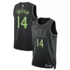 Men's New Orleans Pelicans Brandon Ingram #14 Black Swingman Jersey 2023/24 - City Edition - acejersey