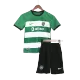 Kid's Sporting CP Home Jerseys Kit(Jersey+Shorts) 2023/24 - acejersey