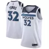 Men's Minnesota Timberwolves Karl-Anthony Towns #32 White Swingman Jersey - Association Edition - acejersey